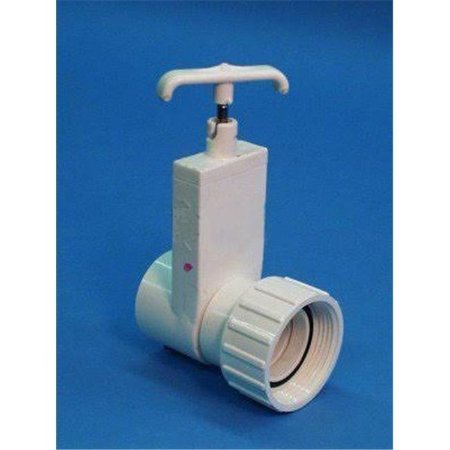 MAGIC PLASTICS Magic Plastics 0550-15 1.5 S x Swivel FBT in. Uni-Body Slide Valve 0550-15